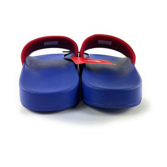 The North Face Men's Basecamp III Blue Red Slide Sandals Sizes 7 - 12 - Picture 3 of 8